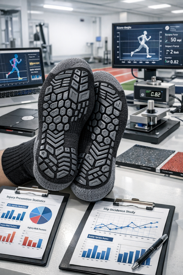 Can Grip Socks Prevent Injury in Sports? Research Insights