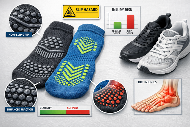 Can Grip Socks Cause Injury? Athlete Safety Guide