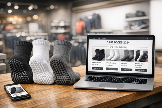 Where to Buy Grip Socks Online and Locally in 2024