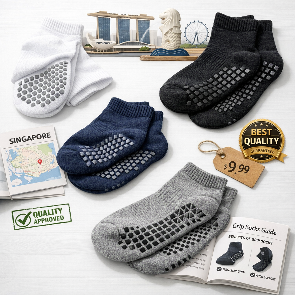 Grip Socks Singapore: Where to Buy Athletic Socks
