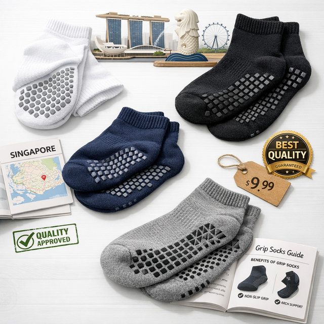 Grip Socks Singapore: Where to Buy Athletic Socks