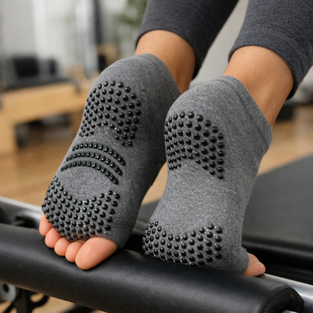 Are Grip Socks Necessary for Pilates? Studio Safety Guide