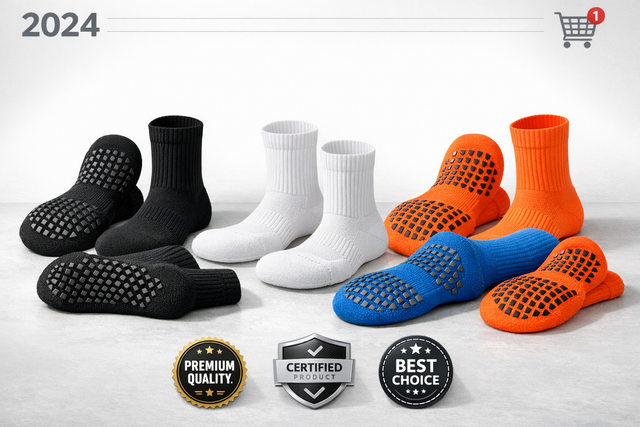Where to Buy Grip Socks: Best Athletic Socks 2024
