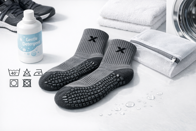 Are Grip Socks Washable? Care Guide for Athletes