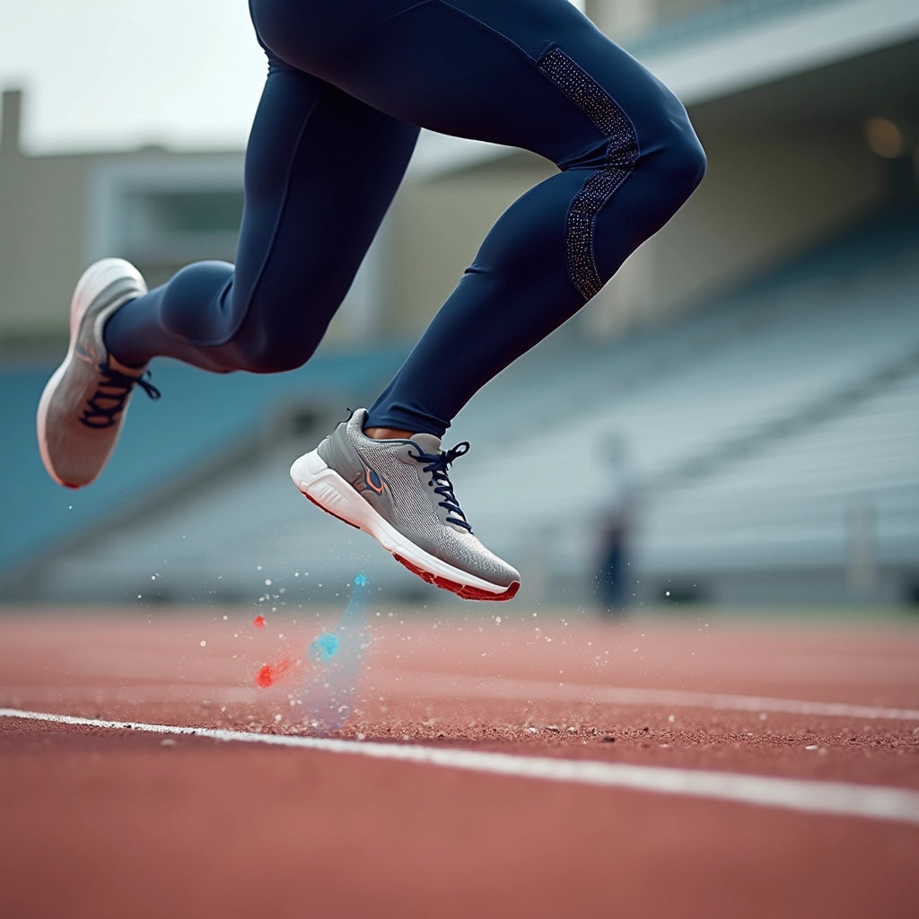 Better Ground Contact with Grip Socks for Elite Athletes