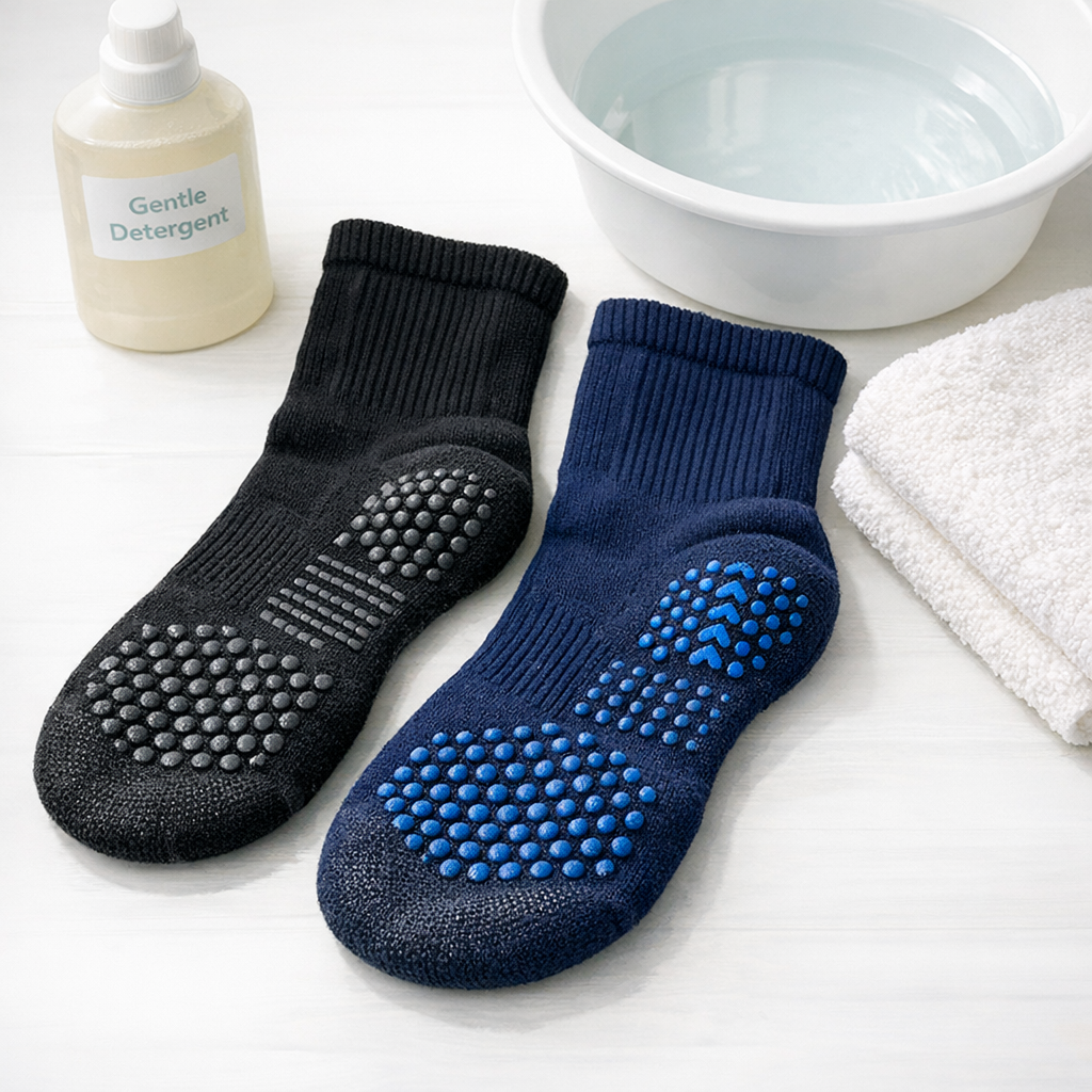 How to Wash Grip Socks for Performance and Longer Life
