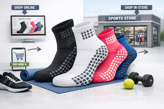 Where to Get Grip Socks: Quality Athletic Socks Guide
