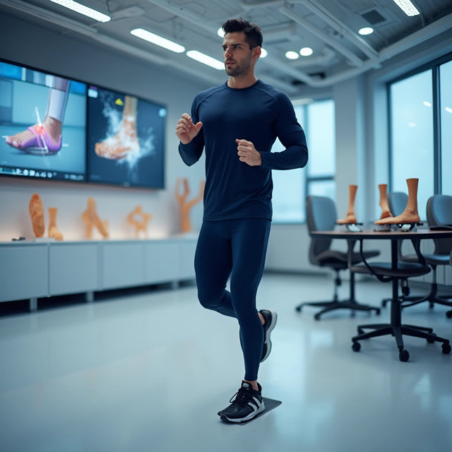 How Athletic Socks Improve Foot Stability and Performance