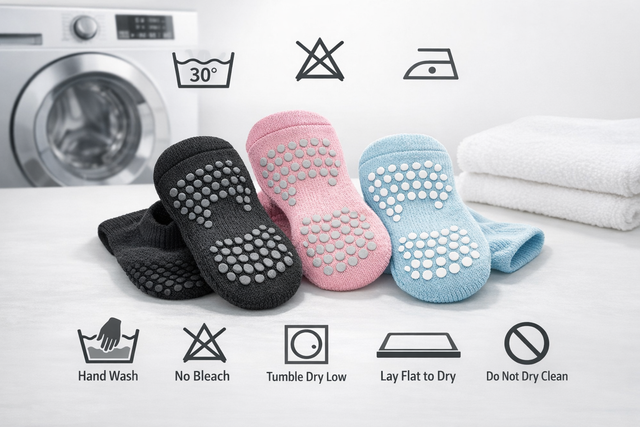 Can Grip Socks Go in the Dryer? Care & Longevity Tips