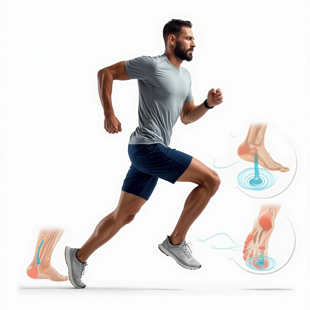 Running Performance: Sports Socks and Foot Strike Patterns