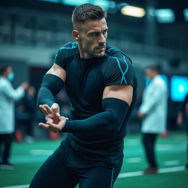 Elite Athletes Prevent Injuries with Compression Athletic Socks
