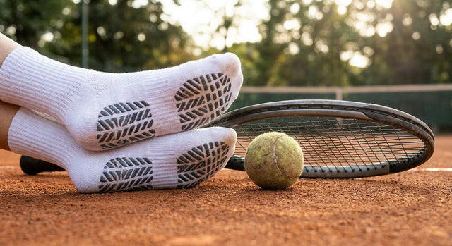 Grip Socks for Tennis: Get Better Traction on Every Court Surface