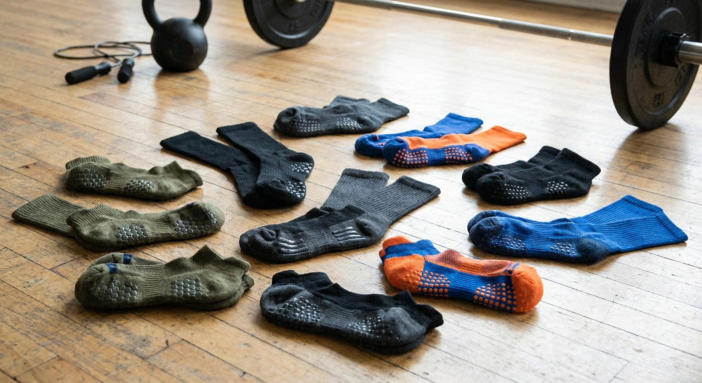 Grip Socks for CrossFit: How to Choose the Best Pair for Functional Fitness
