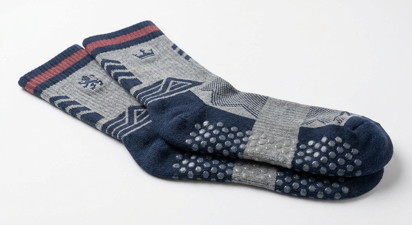 Custom Grip Socks for UK Gyms and Fitness Studios: Boost Your Brand and Your Clients' Workouts