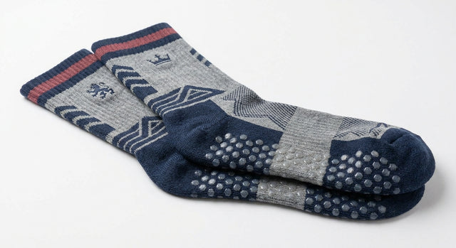 Custom Grip Socks for UK Gyms and Fitness Studios: Boost Your Brand and Your Clients' Workouts