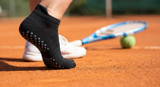 Grip Socks for Tennis: How to Get Better Traction on Every Surface