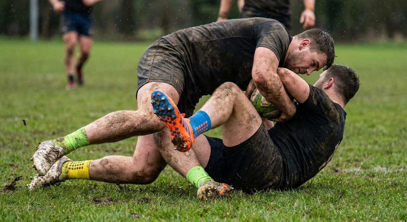 Why Rugby Players Are Switching to Grip Socks for Better Performance