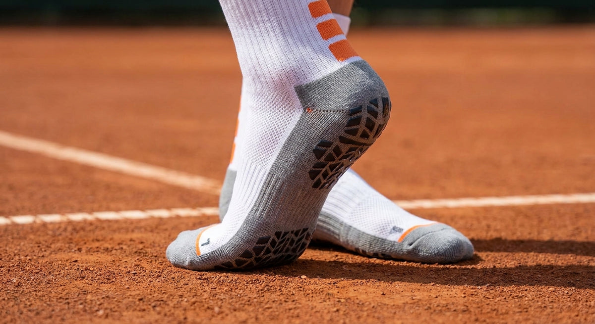Grip Socks for Tennis: How to Get Better Traction on Every Court Surface