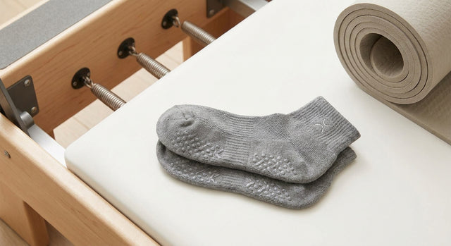 Custom Grip Socks for Pilates Studios: Boost Your Brand With Merchandise That Sells