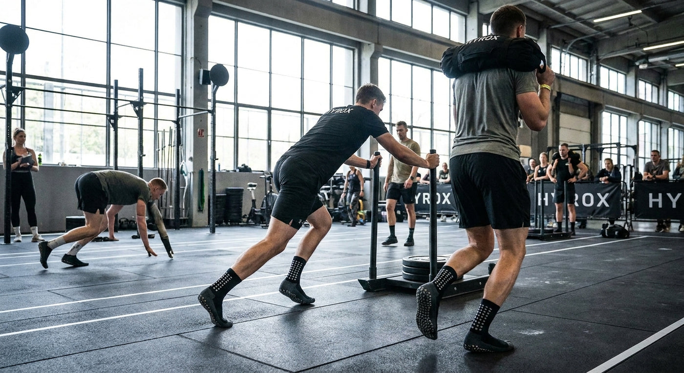 Grip Socks for HYROX: Do You Really Need Them or Is It Just Hype?