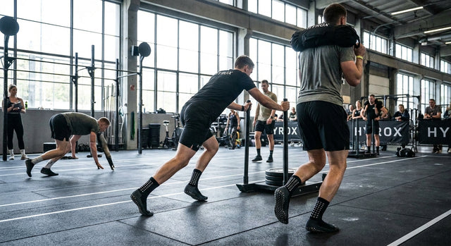 Grip Socks for HYROX: Do You Really Need Them or Is It Just Hype?