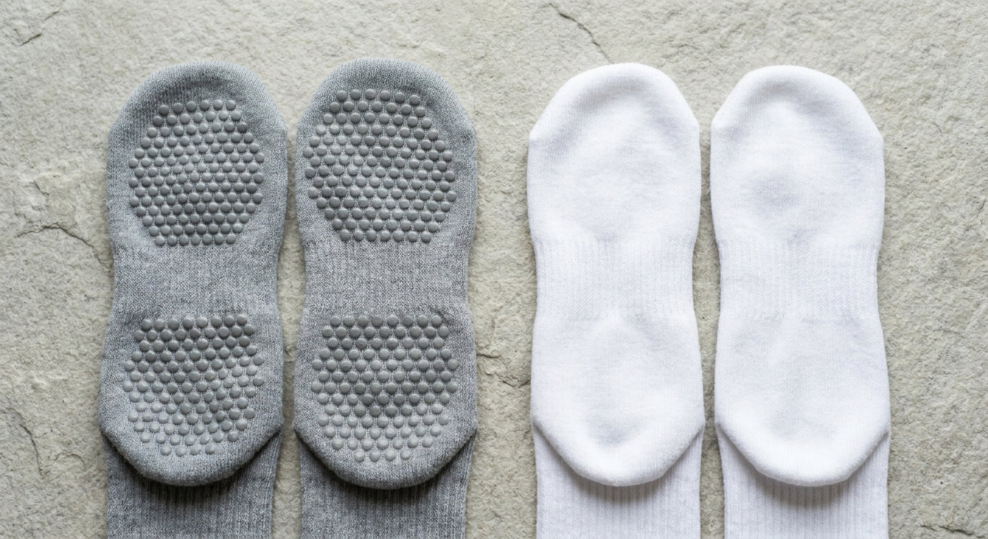 Grip Socks vs Normal Socks: Which One Is Right for You?