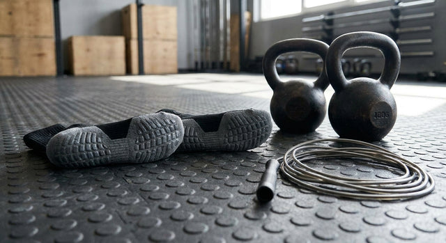 Grip Socks for CrossFit: How to Choose the Perfect Pair for Functional Fitness