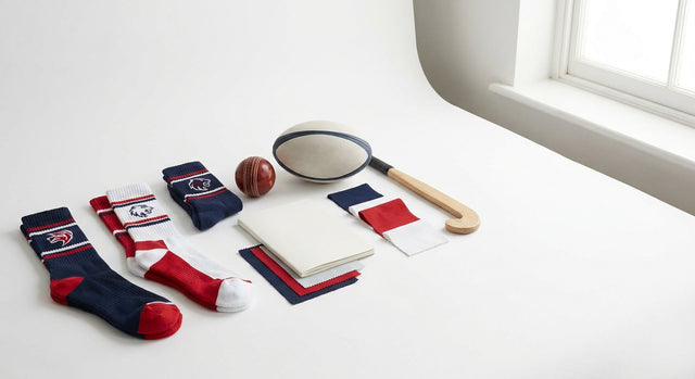 Custom Branded Socks for UK Sports Teams: Your Complete Guide to Kitting Out the Squad