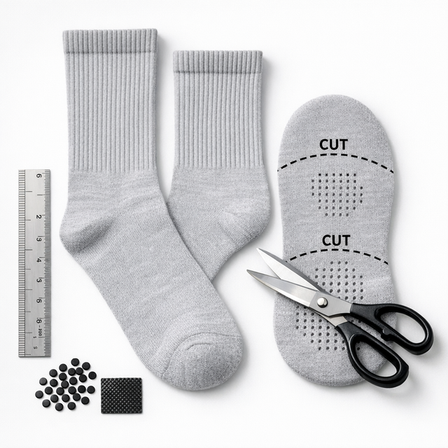 Where to Cut Grip Socks for Better Performance Guide