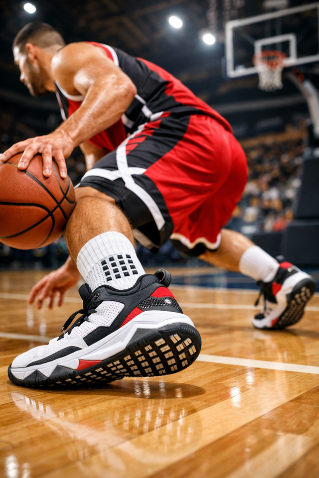 Are Grip Socks Good for Basketball Performance & Safety