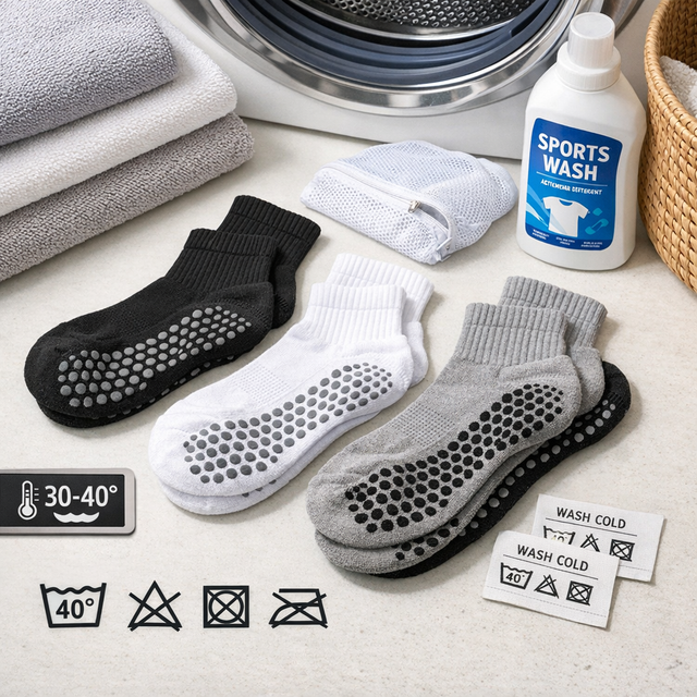 Can Grip Socks Go in the Wash? Care Guide for Athletes