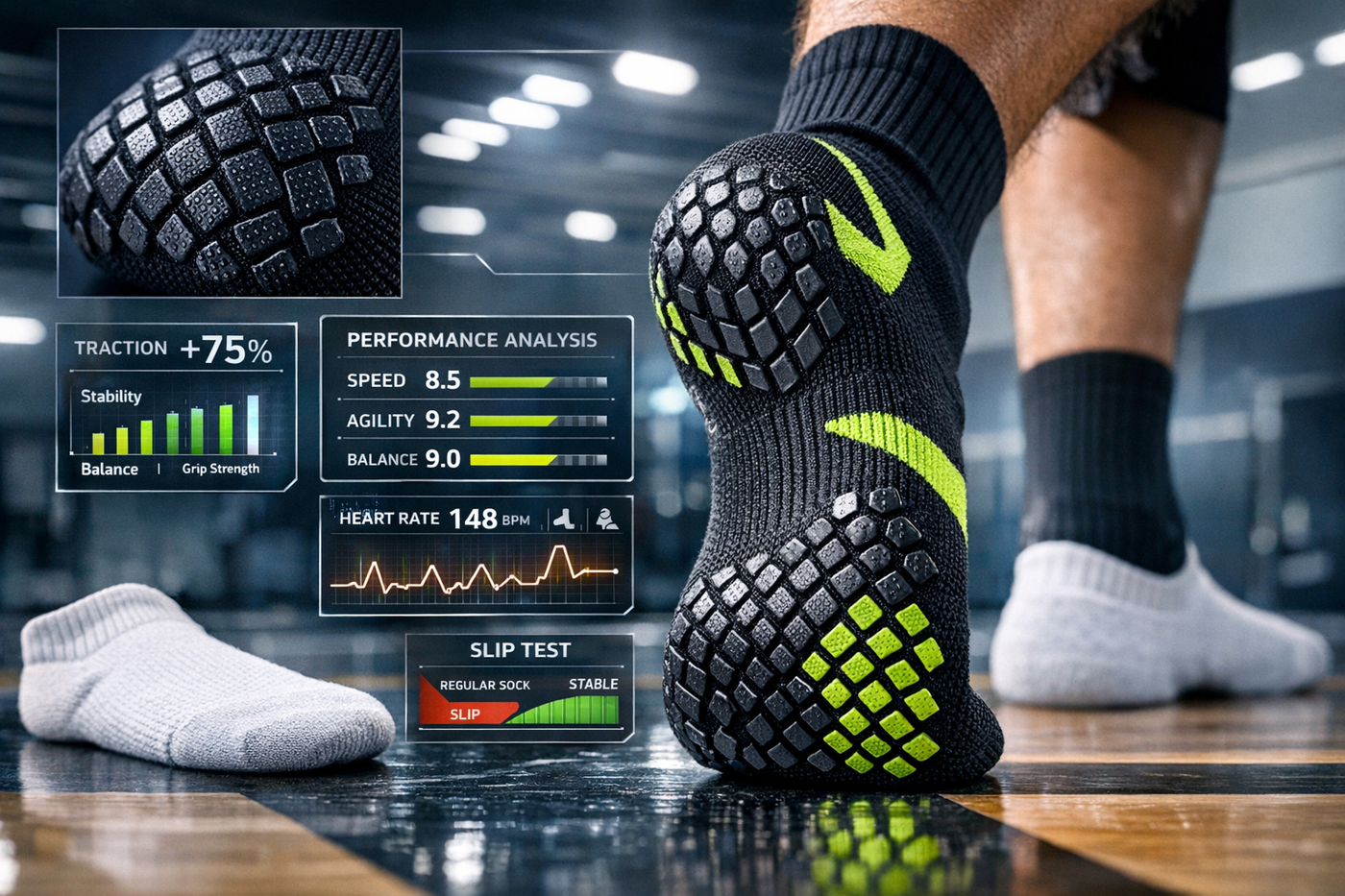 Are Grip Socks Worth It? Performance & Injury Data 2024