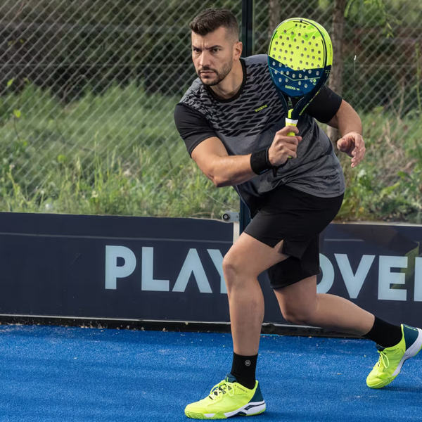 Athlete wearing NXTWAVE grip socks