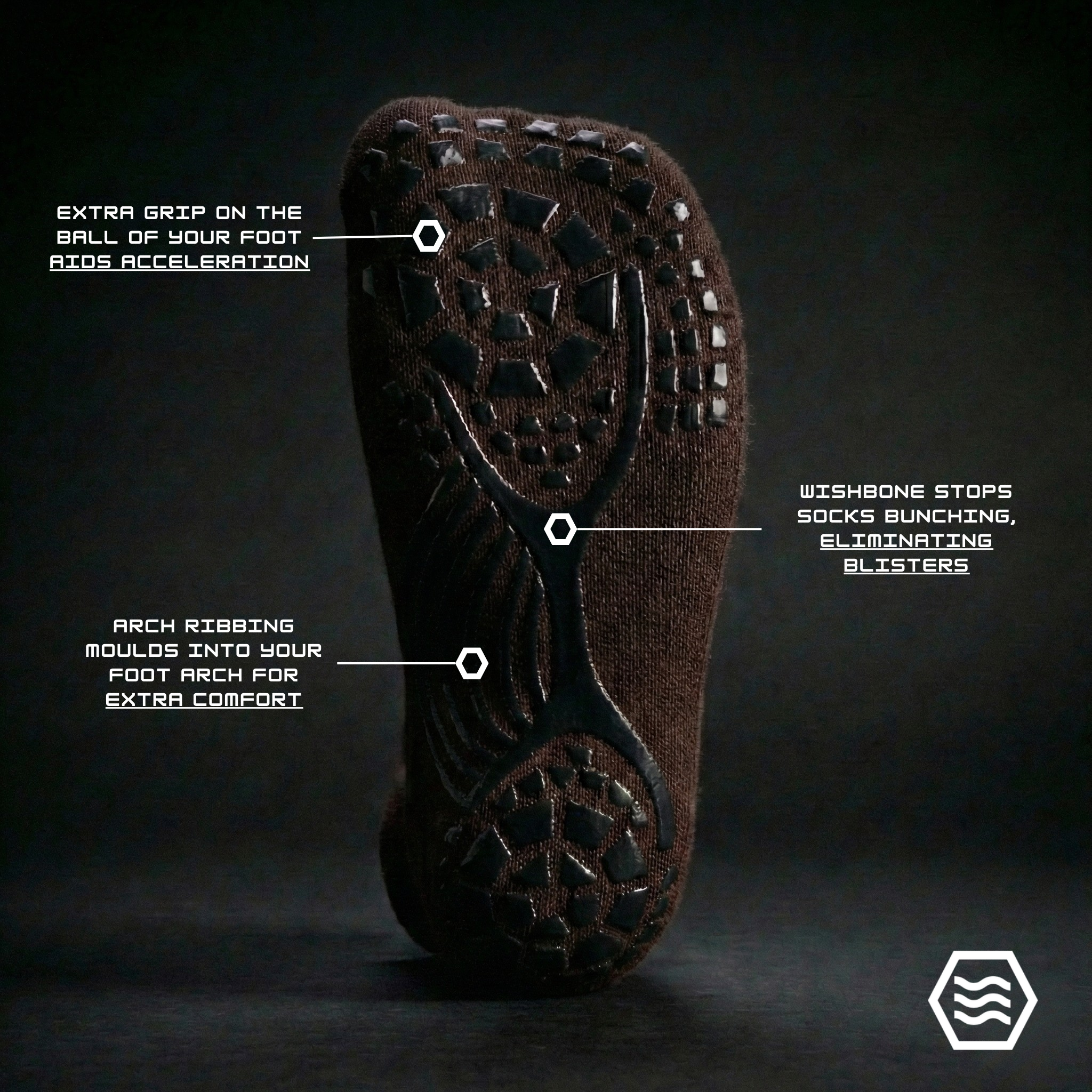 ELITE GRIP SOCKS: SCORPION