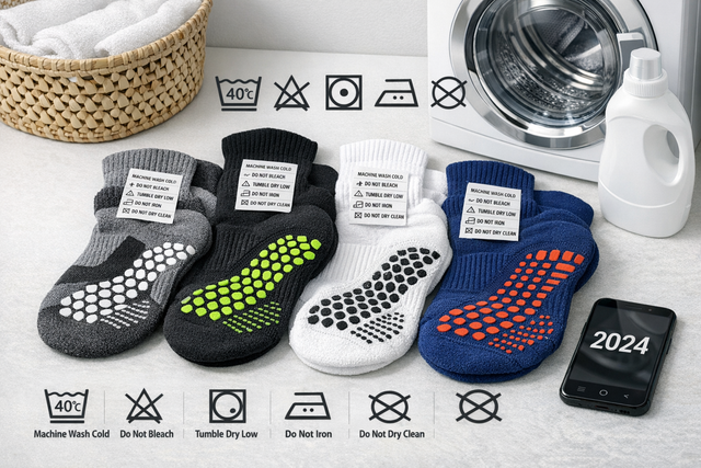 Can Grip Socks Go in the Dryer? Care Guide for Athletes