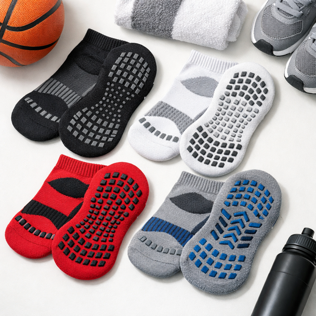 How Grip Socks Improve Athletic Performance