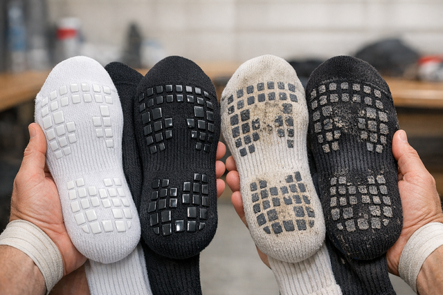 How Long Do Grip Socks Last? When to Replace Them