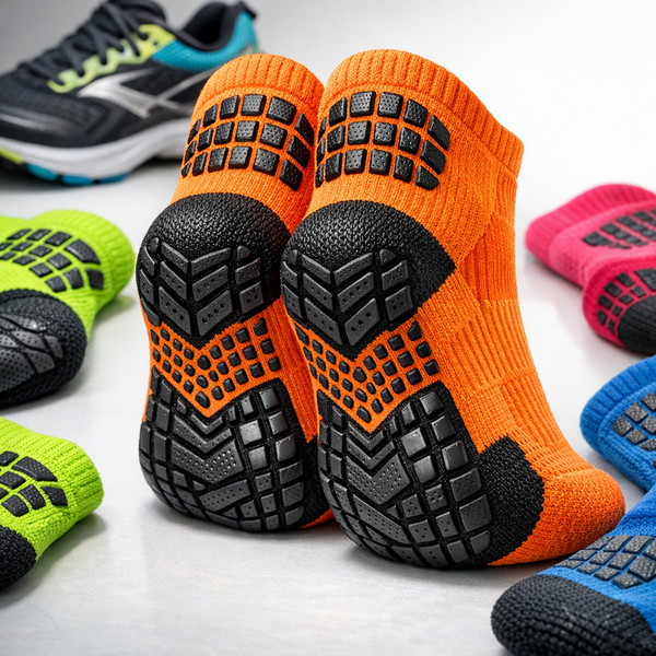 Are Grip Socks Good for Running? Traction & Performance