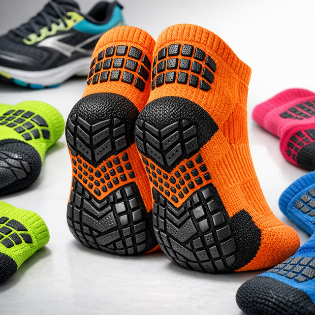 Are Grip Socks Good for Running? Traction & Performance