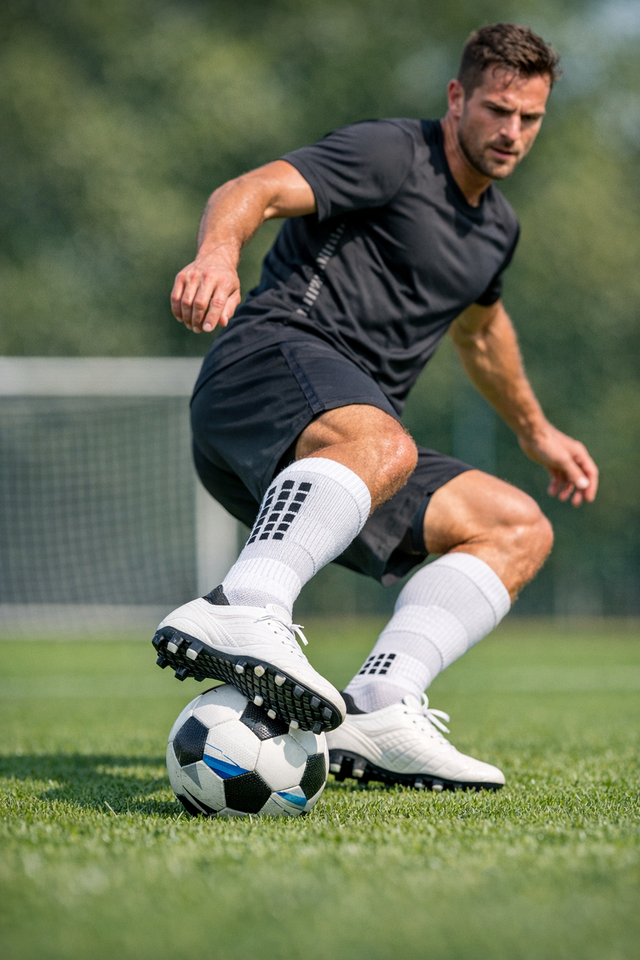 Grip Socks Football: Essential for Soccer Players 2024
