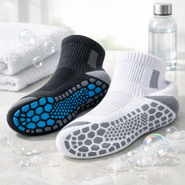 How to Clean Grip Socks & Keep Them Fresh
