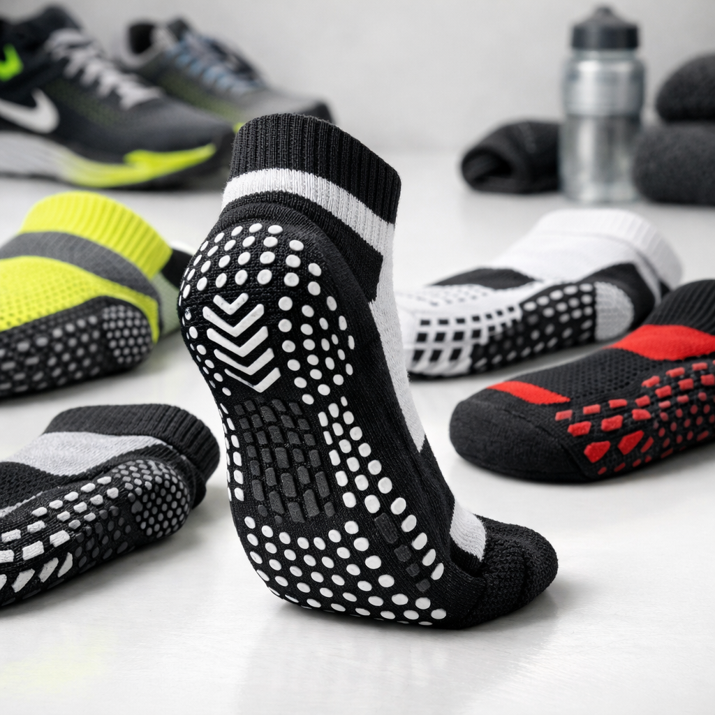 Grip Socks for Running: Traction & Performance