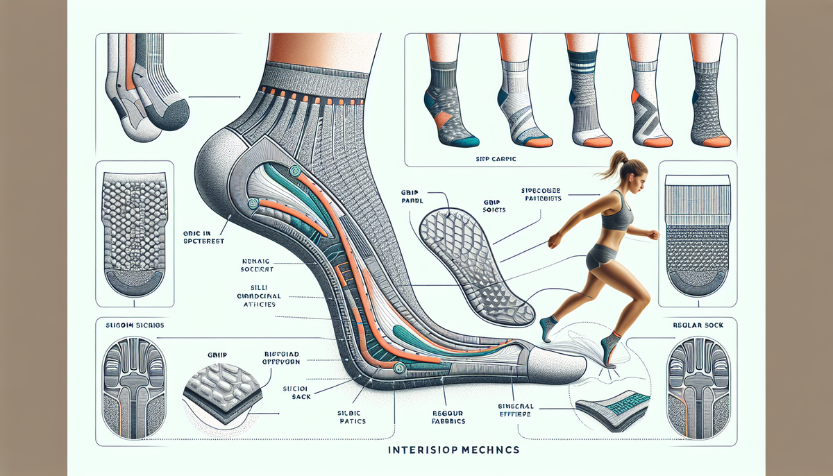 Socks Function Decoding the Mechanics of Grip Socks: How They Enhance Performance ...