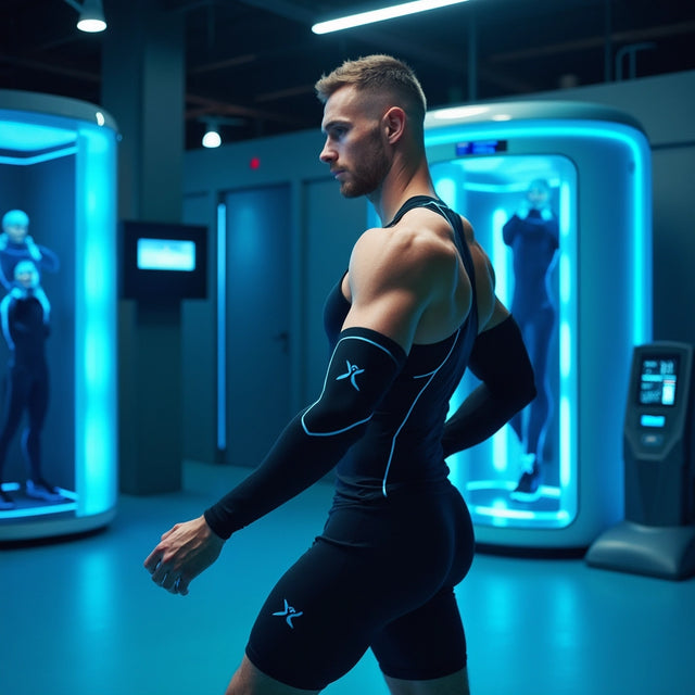Compression Sports Socks Revolutionize Athletic Recovery