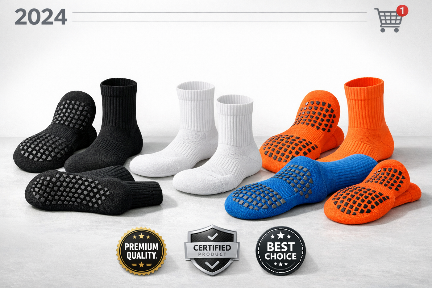 Where to Buy Grip Socks: Best Athletic Socks 2024
