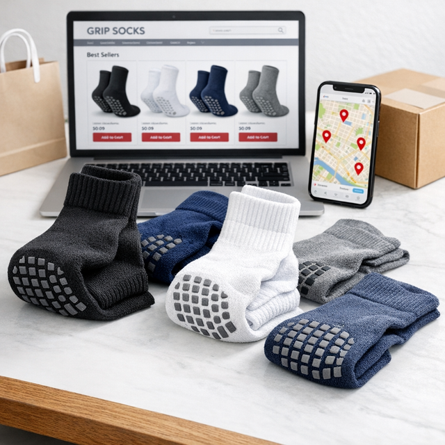 Where to Buy Grip Socks Locally & Online in 2024