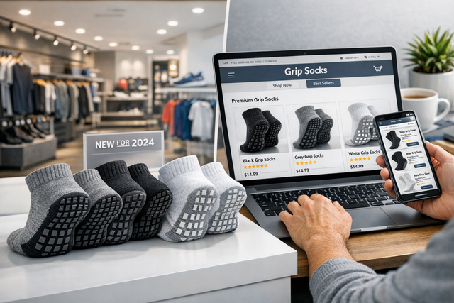 Where to Buy Grip Socks Locally & Online in 2024