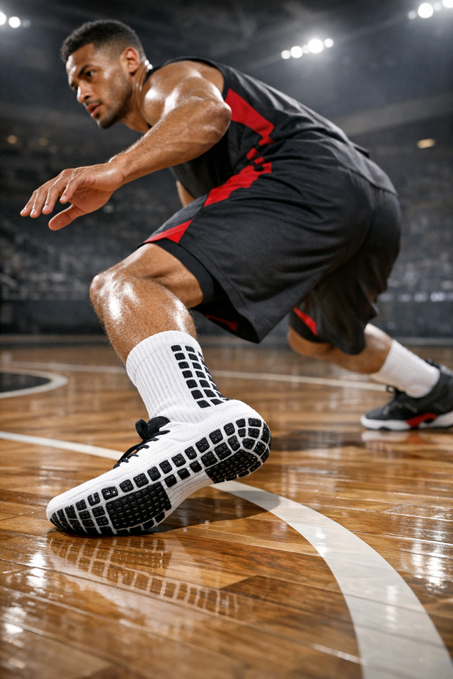 Are Grip Socks Good for Basketball? Court Stability & Grip