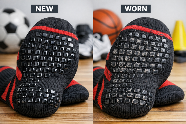 How Long Do Grip Socks Last? When to Replace Them
