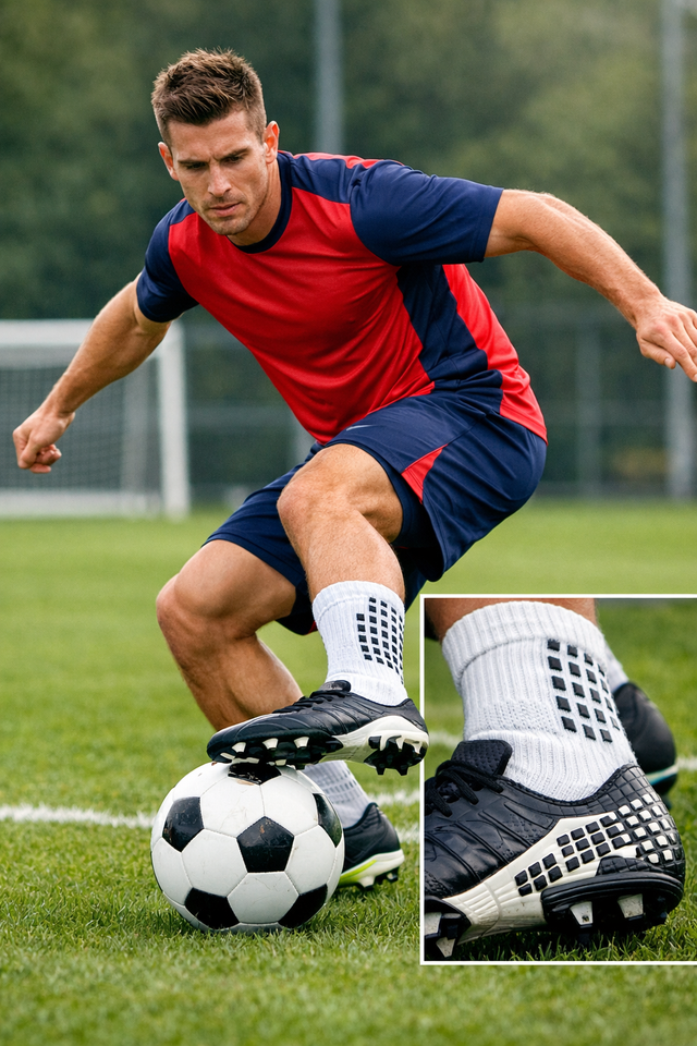 Grip Socks Football: Better Ball Control & Fewer Injuries
